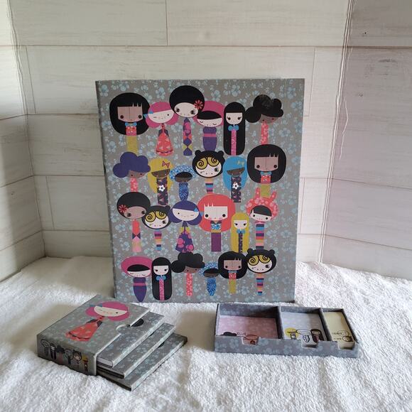 Kishi Kishi Paperchase Set - Picture 1 of 7